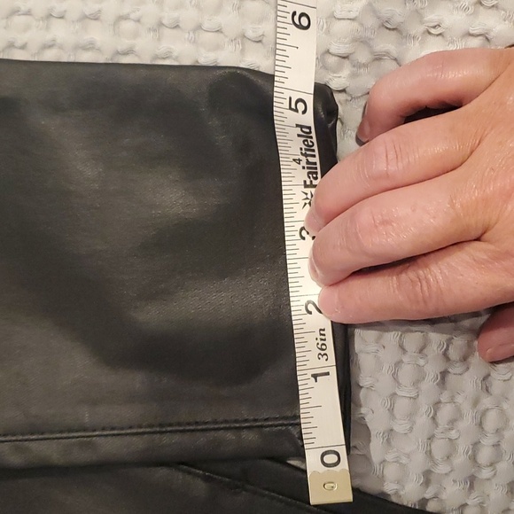 Social Standard by Sanctuary Faux Leather Pants, size 8 NWOT (#25) - Picture 9 of 9